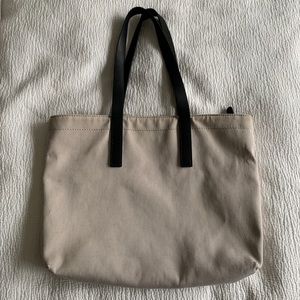 Everlane Canvas Zip Tote